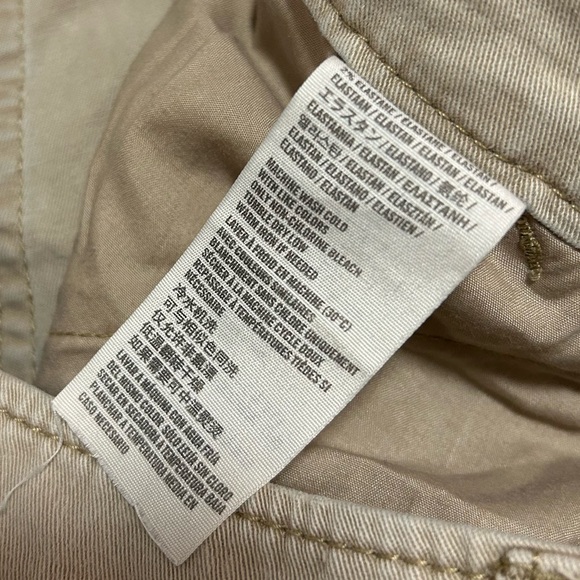 Bundle Y2K Blue t-shirt Size S/P Aeropostale And Tan Shorts Holliester s27 Set - Picture 9 of 10